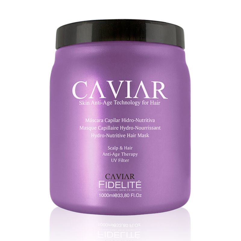FIDELITE  CAVIAR MASCARA CAPILAR HIDRO-NUTRITIVA X 1 K.